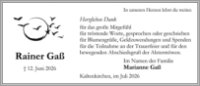 eine Anzeige
