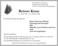 eine Anzeige