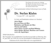 eine Anzeige