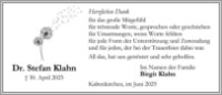 eine Anzeige