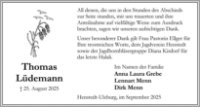 eine Anzeige