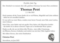 eine Anzeige