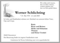 eine Anzeige
