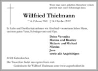 eine Anzeige