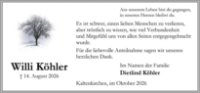 eine Anzeige